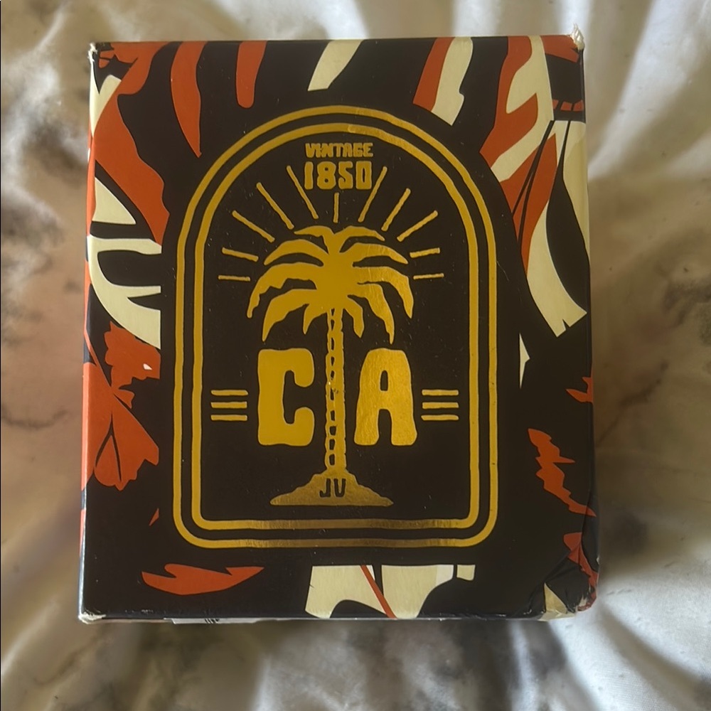Jackson Vaughn Vintage California Travel Collection Candle